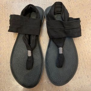 Sanuk yoga sling 2 flip flops